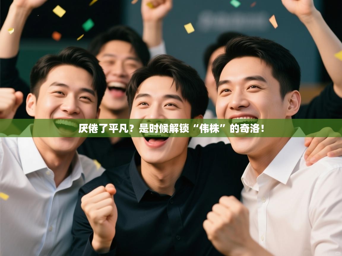 厌倦了平凡?是时候解锁“伟株”的奇洛! 第2张