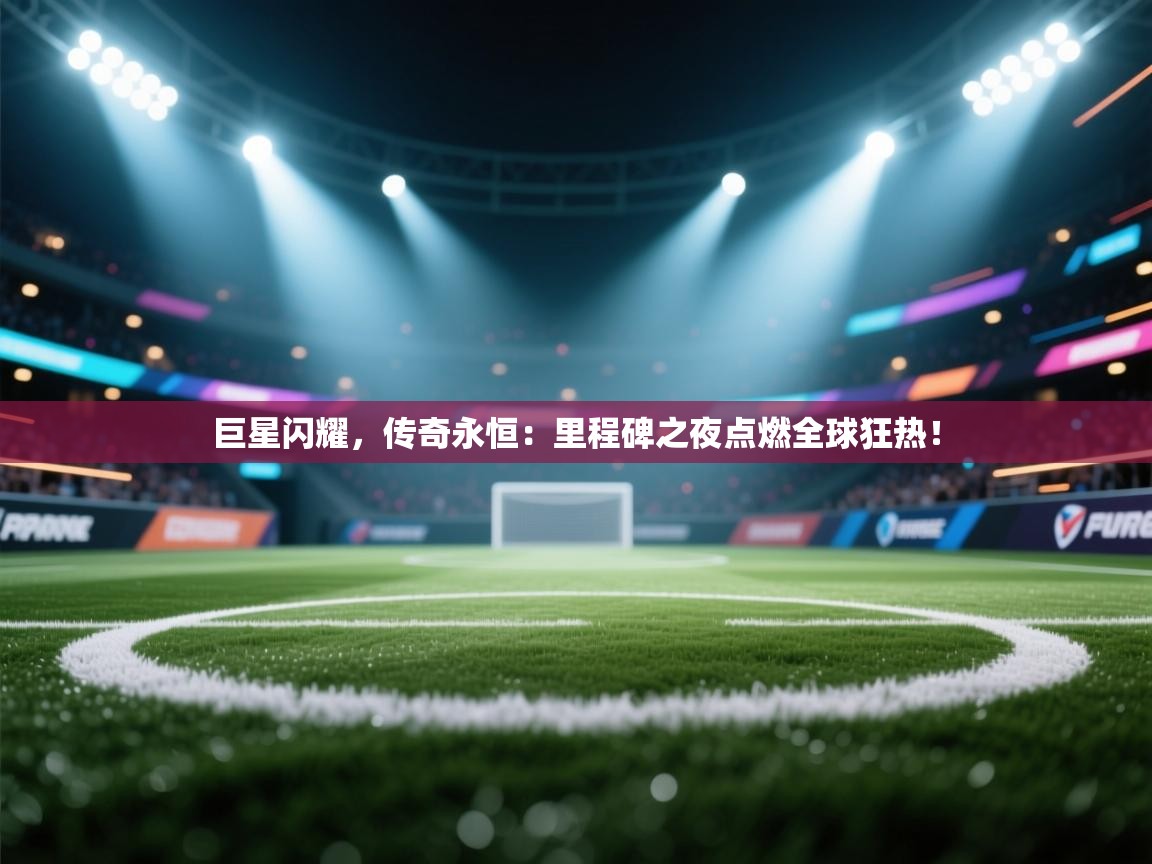 巨星闪耀，传奇永恒：里程碑之夜点燃全球狂热！  第2张